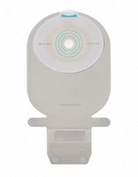 Mio 1-Piece EasiClose Wide Outlet Drainable Pouch, No Filter, Maxi Transparent, Pre-Cut 1-3/8" (Box of 10)