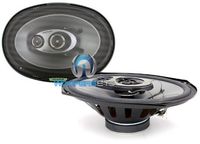 Alpine SPJ-69C3 - 6 x 9 3-Way Car Speakers