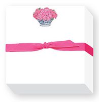 Pink Hydrangea in Tureen