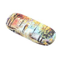 Oil Painting Style Glasses Case