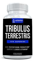 Tribulus Terrestris Extract - Promotes Testosterone Production, Improves Libido & Stamina and Supports Cell Growth & Repair