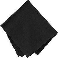 HuntGold 10Pcs Cleaning Cloths, Microfiber Cleaner Cleaning Cloth for Phone Screen Camera Lens Eye Glasses and Other Delicate Surfaces -Black