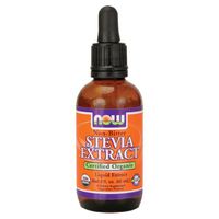 Now Foods BetterStevia Organic Liquid Extract - 2 oz. 2 Pack