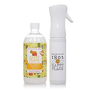 Happy Place 22 oz. Fabric Freshener Concentrate with Odor Blocker Set-Citrus Scent