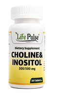 Choline & Inositol 500 mg 30 Tabs