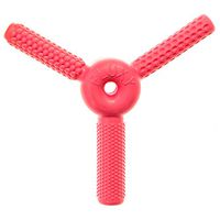 FLUXY Oral Motor Tool Therapy Sensory Motor Aid with 3 Unique Textures (Red-Tough)