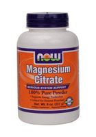 NOW- Magnesium Citrate Powder 8 oz