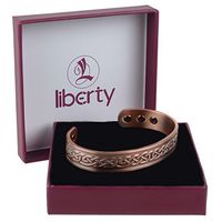 Unicorn Solid Copper Liberty Bracelet - Extra Large
