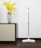 Wireless Electronic Spin Mop with Water Spray,Adjustable Height,USB Chargeable,No Need Force Mops