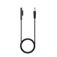Mwergkou 5.5x2.1mm DC Power Supply Charger Adapter Charging Cable Cord for Microsoft Surface Pro 6/54/3 120cm