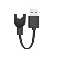 Charger Cable for Xiaomi Mi Band 3 Miband 3 Smart Wristband Bracelet for Xiaomi Band 3 Charging Cable USB Wire Charger