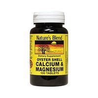 Oyster Shell Calcium & Magnesium 100 Tabs