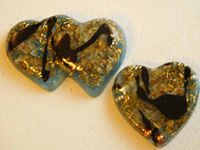 Black Sun Drip Light Blue Heartz Orgone Crystal Orgone Generator Energy Accumulator 528Hz/7.83Hz/Advance Harmonics Many Beautiful Ingredients and Colors!! (Heartz, Black Sun Drip Light Blue)