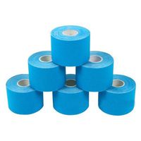 New 1 Roll 5m x 5cm Kinesiology Sports Muscles Care Elastic Physio Therapeutic Tape (Light Blue)