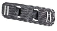 BackUpBrace Duty Belt Back Support (Basket Weave Leather) - for Use with Police Utility Belt - Reduce Strain, Pressure and Pain While Supporting Your Lower Back - Designed for Men & Women