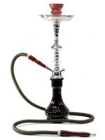 BLACK DEVIL new sale hookah glass water vase + pipes for shisha narguile smoking