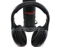 New TellyHUB wireless audio headphone - Watching TV wirelessly, listening to FM radio or music played back remotely; includes a $15 worth stereo adapter for working with your smart phone.