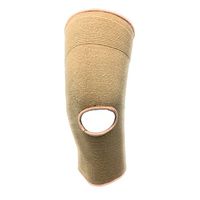 Truform-OTC Knee Sleeve, Compression Support Brace, Open Patella Kneecap, 12 Inch, Medium