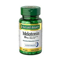 Nature's Bounty Melatonin 10mg Capsules 60 ea (Pack of 4)