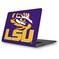 Skinit Decal Laptop Skin for MacBook Pro 13 (2013-15 Retina Display) - Officially Licensed College LSU Tiger Eye Purple Design