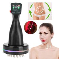 GQ-HOME Micro Electric Meridian Brush with Vibration Massage Function Fever Scraper for Cellulite Massager and Exfoliating Lymphatic