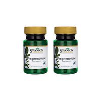 Swanson Pregnenolone 10 mg 90 Caps 2 Pack