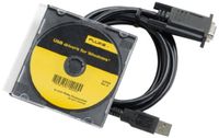 Fluke MBX USB-RS232 USB to Serial RS232 Adapter, For Disturbance Analyzer