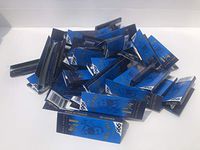 Zig Zag 1 1/4 Size Ultra, Pre-Priced $.99 Premiun Cigarette Paper (50 Counts per Box).