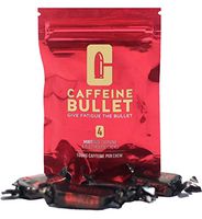 Caffeine Bullet 40 Mint Chews – Exceeds Energy Chews, Caffeine Pills and Gum. 100mg caffeine boost to go marathon running, cycling and the gym. A pre workout sports nutrition shot for endurance sports