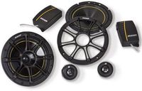 2 New KICKER DS652 6.5" 240W 2-Way 4-Ohm Car Audio Component Speakers 11DS652