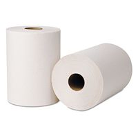 Wausau 46300 EcoSoft Universal Roll Towels, 425 ft x 8 in, Natural White
