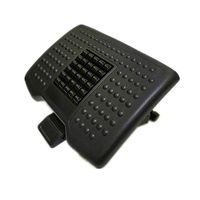 Adjustable Footrest Ergonomic Foot Rest with Massage Rollers for Desk Soothes Your Tired & Achy Feet, Office Foot Rest Under Desk with Foot Massager