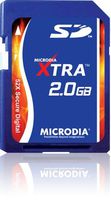 MICRODIA 2 GB SDHC Class 6 Flash Memory Card Xtra 52x