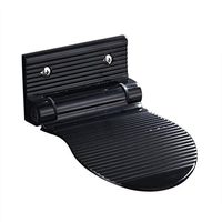 Escolourful Shower Foot Rest, Foldable Foot Rest Step for Shaving Legs, Anti-Slip Foot Rest Creative Auxiliary Foot Pad