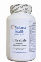 Not Your Grandmother's multivitamin! Ultralife Probiotics and Digestive Enzymes Dietary Supplement Capsules, 120 Count
