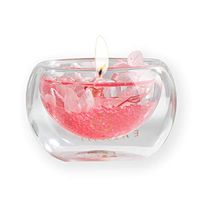 Evenday Liquid Scented Candle Gift Set-Blackcherry Lavender Mayerlemon Rosemary Damaskrose and Freesia 5.74 Oz Eco-Friendly 100% GTL(Gas to Liquid) (LAVENDER)