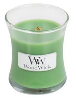 WoodWick Line Basic Mini Wax Candle, Palm Leaf, Green, 7 x 7 x 8 cm