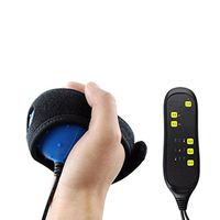 MQYH@ Finger Rehabilitation Training Equipment Hot Electric Massage Ball Fingerboard Stroke Hemiplegia Paralysis Cerebral Palsy Exercise Correction, A