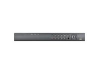 Monoprice 16CH NVR 4K 1U 16 Built-in PoE up to 2 SATA 16 CH Synchronous Playback H.265+