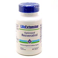 Life Extension Optimized Resveratrol 60 Capsules 2-Pack