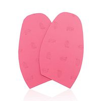 Pink Designer Soles (Ladies (up to size 42), Pink - Half Sole)