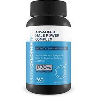 Ultra Zylophin RX X - Extra Strength Advanced Male Power Complex - Vitality - Virility - Vigor - Testo - Weight Loss - Nettle Performance Power Blend - Alpha Performance in The Gym and at Home