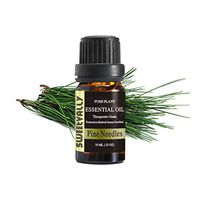 10ML Essential Oil 100% Pure Natural Undiluted Therapeutic Grade Perfect for Aromatherapy, Relaxation, Skin Therapy Cleaning (Pine Needle)