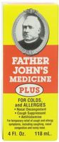Father John's Cough Medicine Plus