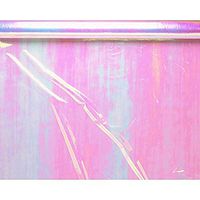 Amscan 189104 Cellophane Wrap, 10' x 30", Opal Iridescent