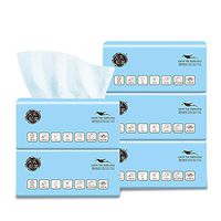 Adarl 2-Layers Toliet Papers 240 count/bag, Natural Wood Pulp Tissues Bulk, Based Unscented and No Bleaching, Strong and Highly Absorbent, Soft and Sensitive Tissue for Babies/Adults(Pack of 5)