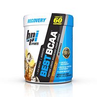 BPI Sports Best BCAA - BCAA Powder - Branched Chain Amino Acids - Muscle Recovery - Muscle Protein Synthesis - Lean Muscle - Improved Performance – Hydration – Sweet Lemon Tea - 60 Svgs - 1.32 Pound