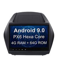 SYGAV Android 9.0 Car Radio for 2009-2015 Hyundai Tucson Stereo 9 Inch Touch Screen GPS Navigation Head Unit