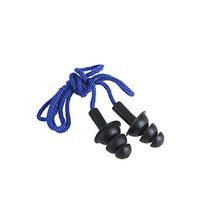 Professional Silicone Waterproof Swim Ear Plugs with Cord Swimming Earplugs, MA