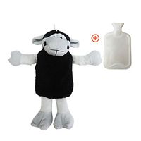 FANCY PUMPKIN 1L Hot Water Bottle with Cover Hot& Cold Relief-Orangutan